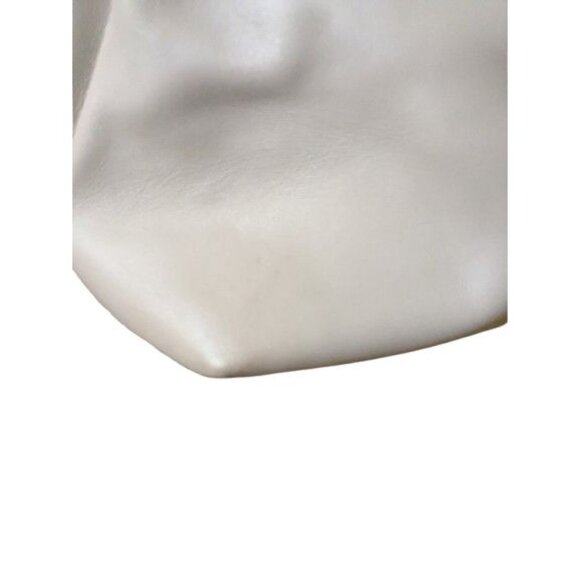 DOONEY & BOURKE City Barlow Large Gray Structured Leather Satchel Tote w/flaws - Picture 8 of 12